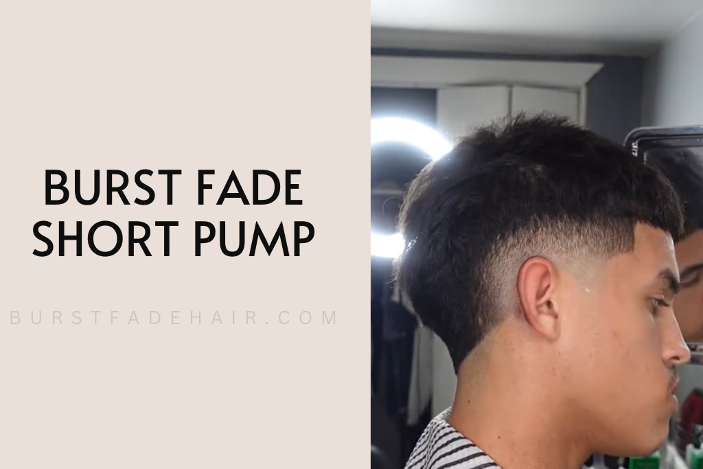 Burst Fade Short Pomp