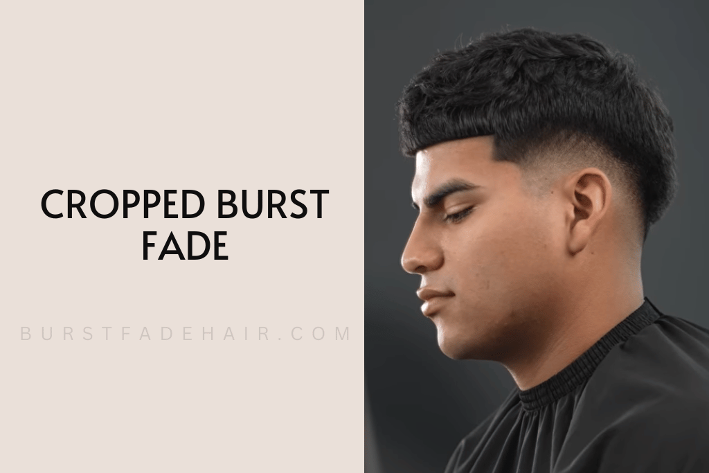 Cropped Burst Fade