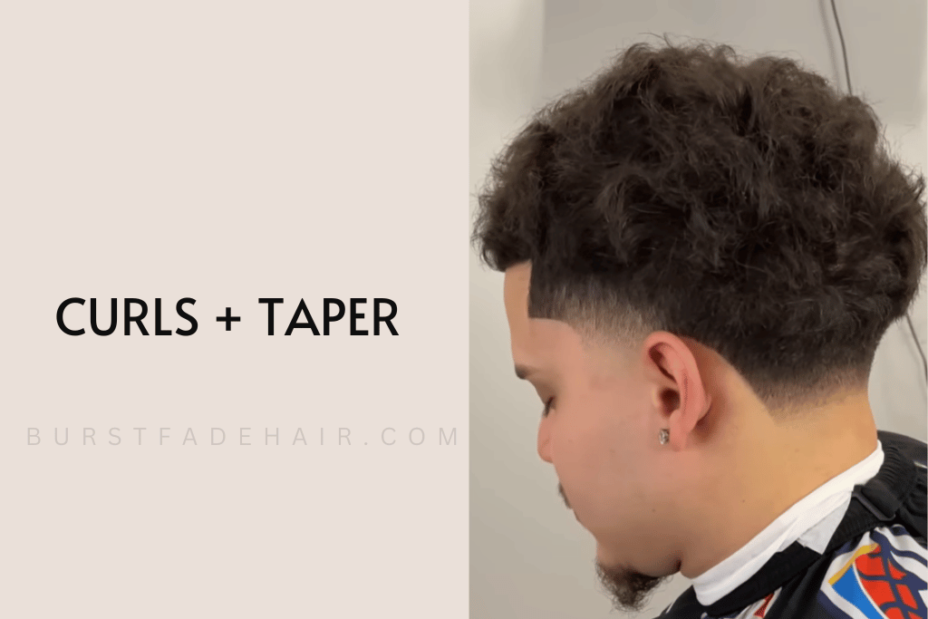 Curls + Taper