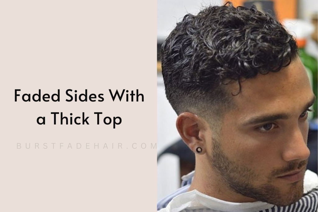 Faded Sides With a Thick Top
