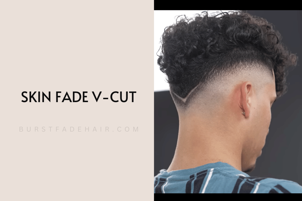 Skin Fade V-Cut