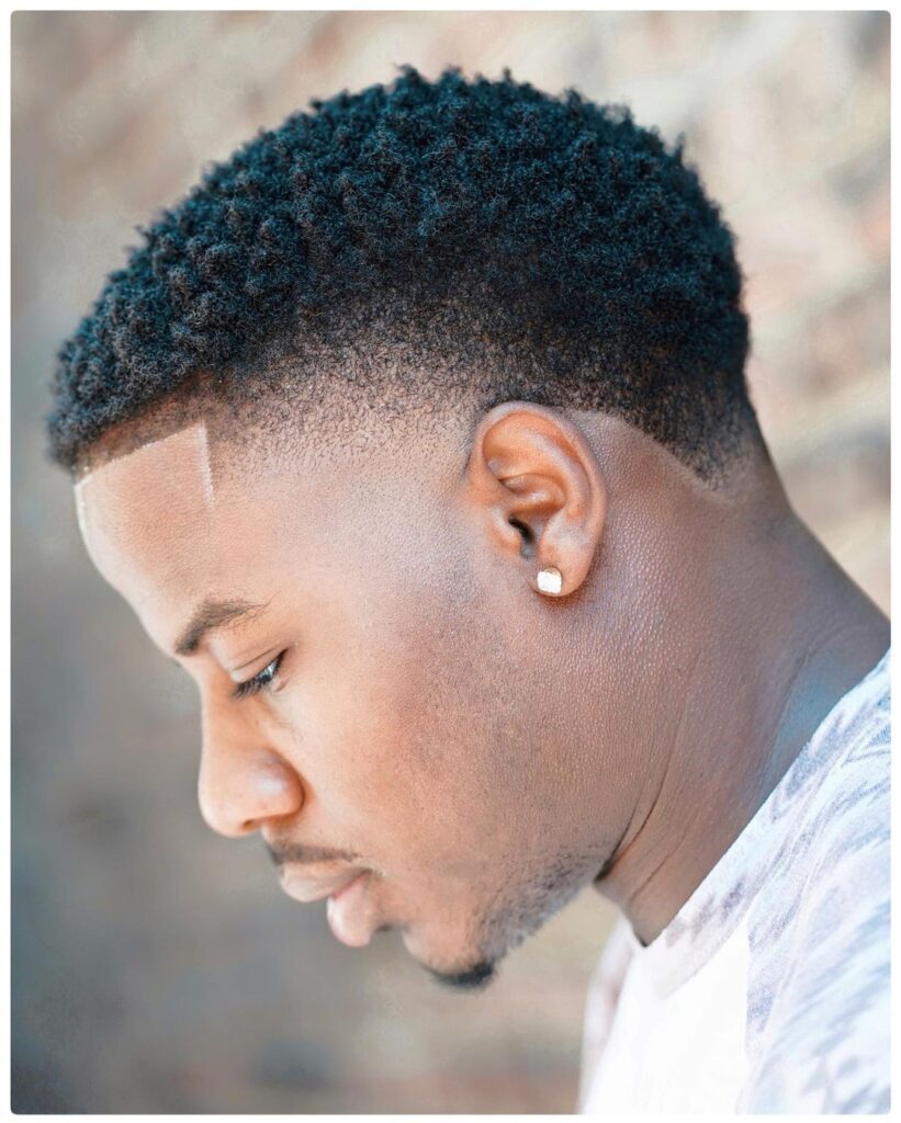 taper fade hairstyle