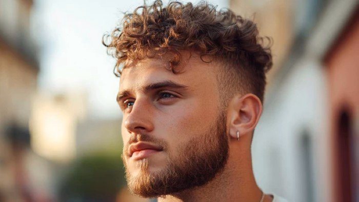 Why Taper Fades Work So Well With Curly Hair