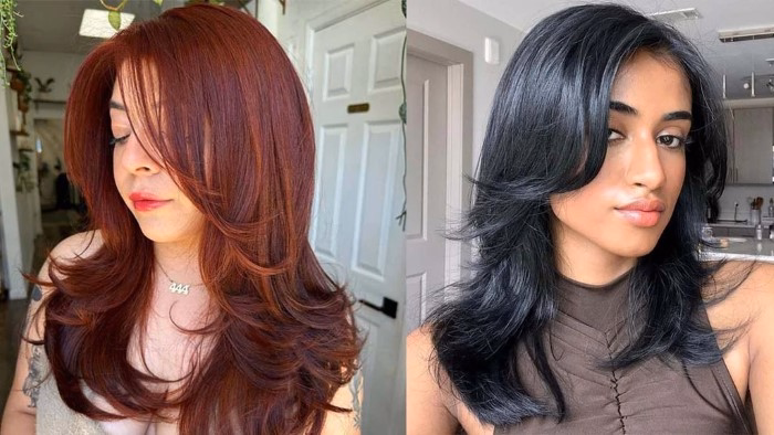 Long Hair Butterfly Styling Three Fast Routines Youll Actually Use