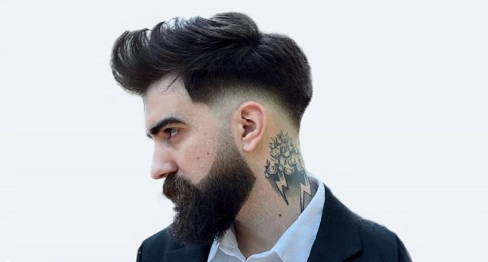 Messy Quiff Haircut What is it