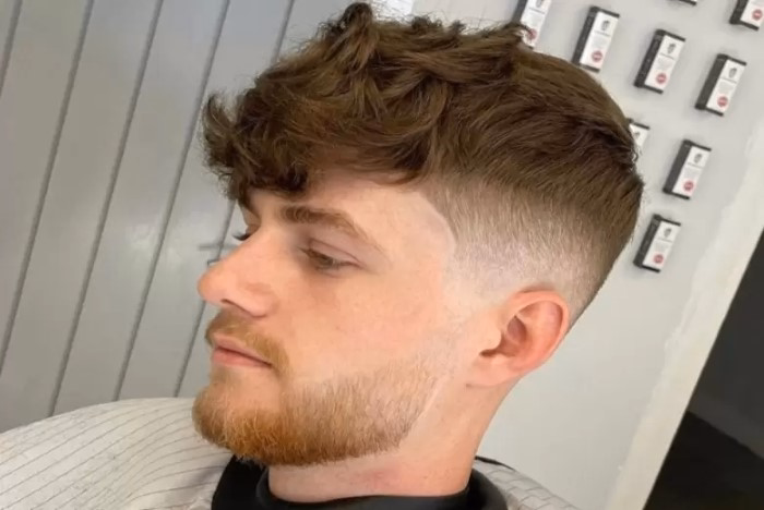 Quiff Celebrity Fades in the Taper Fade