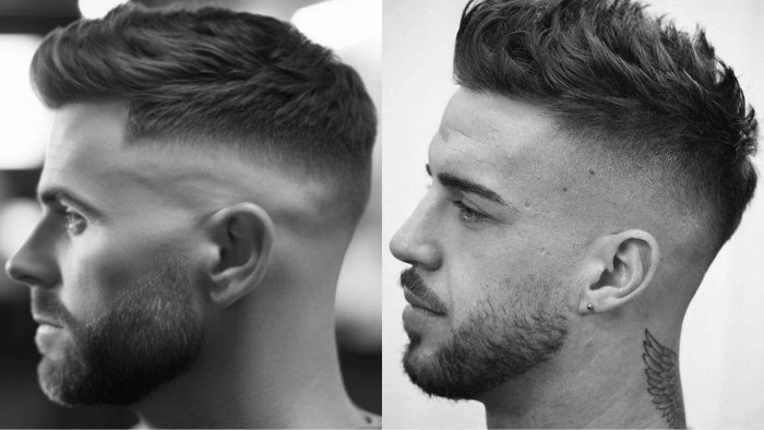 The Quiff Fade vs. Other Hairstyles