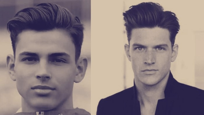 Types of Quiff Fade Hairstyles