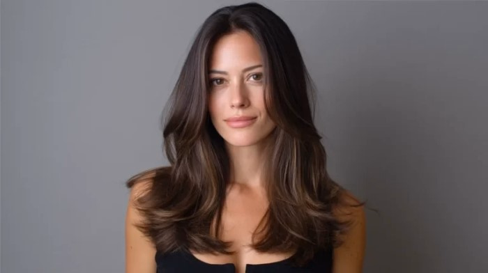 What Is the Butterfly Cut on Long Straight Hair