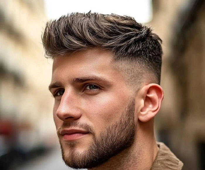 Which Face Shapes Suit a Textured Quiff