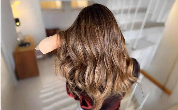 Why the butterfly cut works well on straight hair