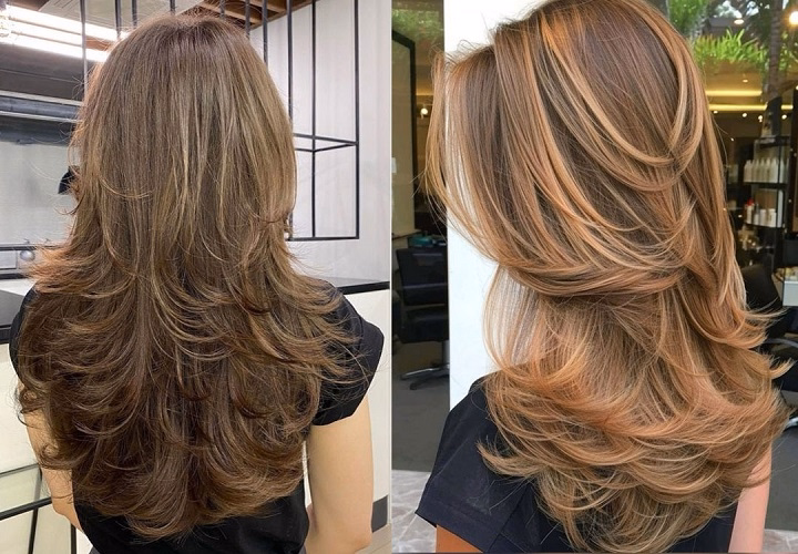 Butterfly Cut on Long Hair: Airy Wings, Lifted Crown and Length You Still Keep butterfly cut on long hair