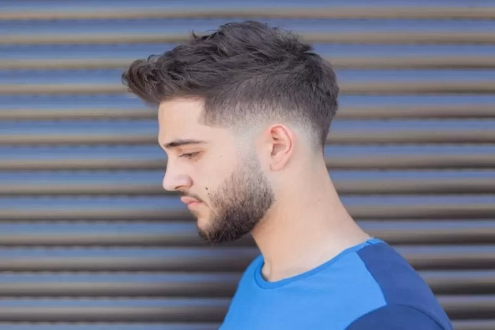 Low Fade Quiff: The Modern Hairstyle Every Man Should Try low fade quiff