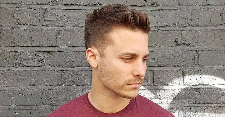 Short Quiff: The Timeless Hairstyle for Modern Men short quiff