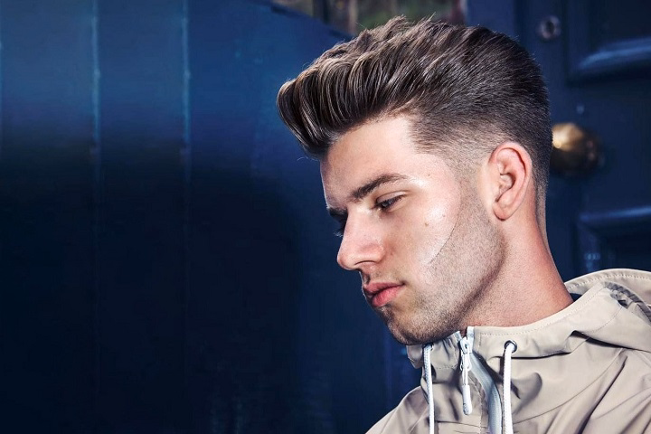 Taper Fade with a Quiff: The Ultimate Modern Hairstyle for Men taper fade with a quiff