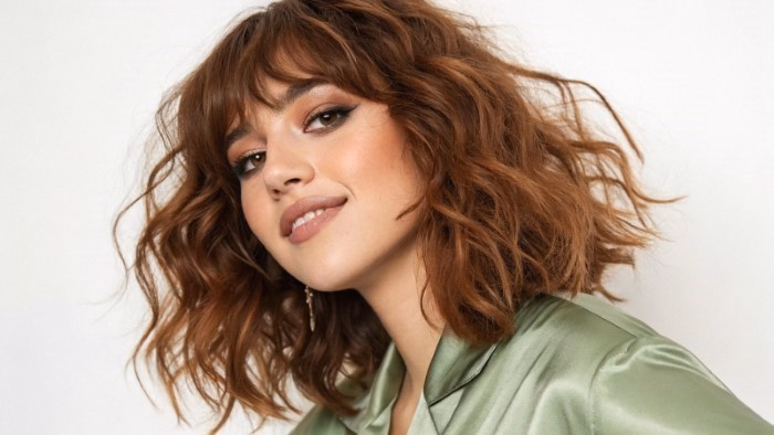 Butterfly Cut Hair Face Shape Tuning