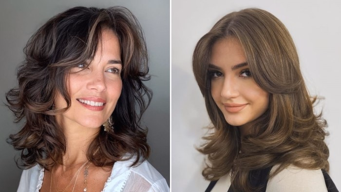 Butterfly Cut Shoulder Length Style Youll Actually Use