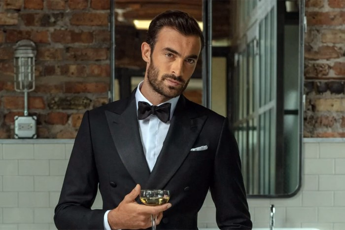Common variation of a Slick Back Hair Cut