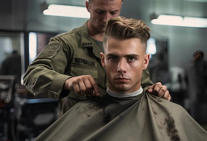 Hair Cut best products to use in the Army.