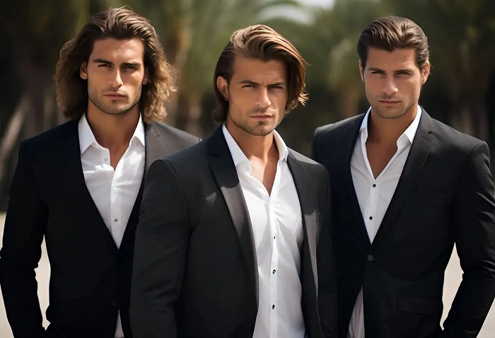 Mens Long Hair Cut How to Select the Best Haircut.dftrty