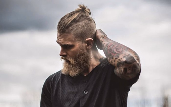 Popular types of Viking haircuts