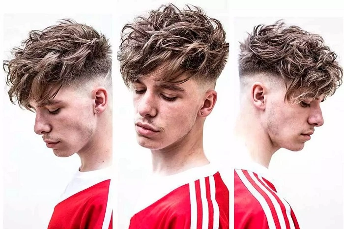 Styling a Teen Boy Hair Cut
