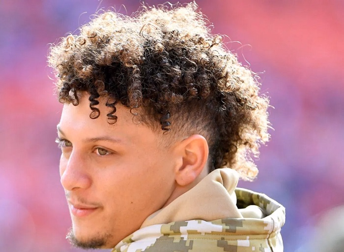 The Patrick Mahomes Haircut is a Unique Hairstyle