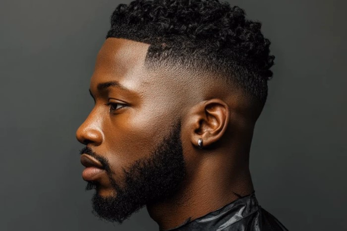 Toiletries and Haircuts for Men of Black Ethnicity