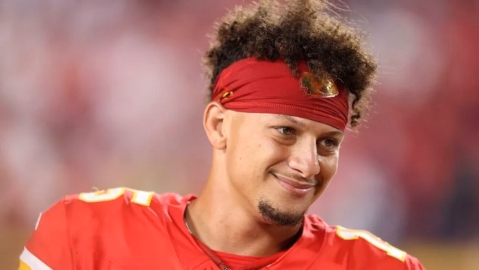 Top Haircut Picks Patrick Mahomes Hair Cut