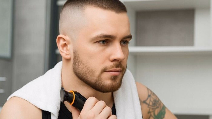 Types of Bald Hair Cuts