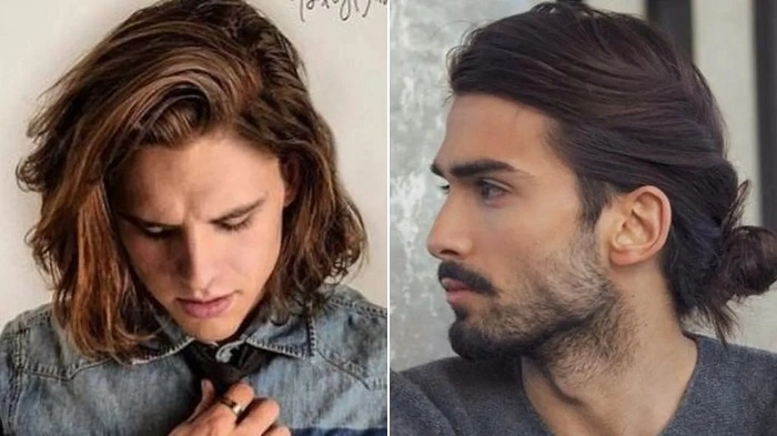 mens long hair cutsfsf