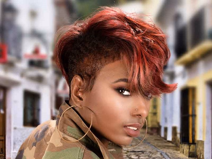 Short Hair Cut for Black Women: Stylish, Bold and Empowering short hair cut for black women