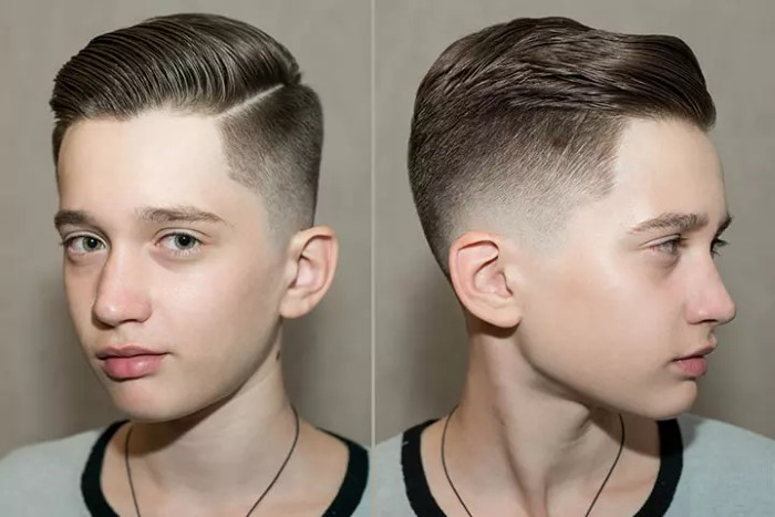 Boys Hair Cut Styles for Different Types of Hair