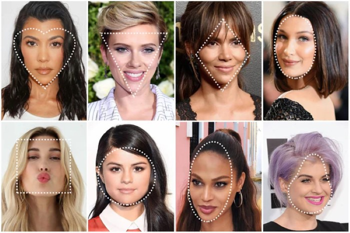 Choosing the Correct Layer Haircut for Face Types