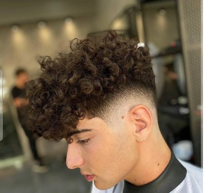 Curly Haircuts on Different Types of Hair
