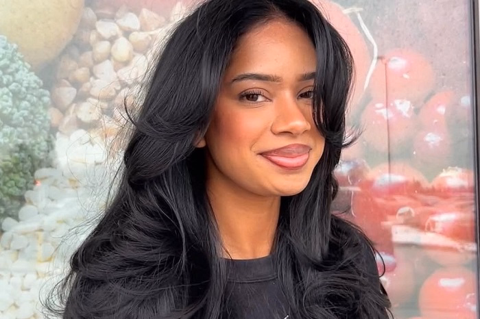 Long Layer Haircut Styling