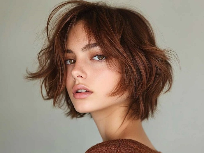 Most Suitable Face Shapes for Shag Haircut