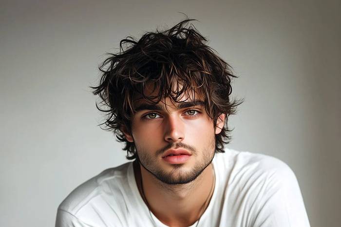 Shaggy Hair Cut Men: Effortless Cool, Casual, and Confident Shaggy Hair Cut Men