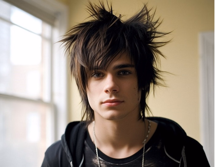 The History of the Emo Haircut