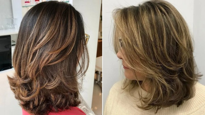 Why the Layer Haircut Is Popular