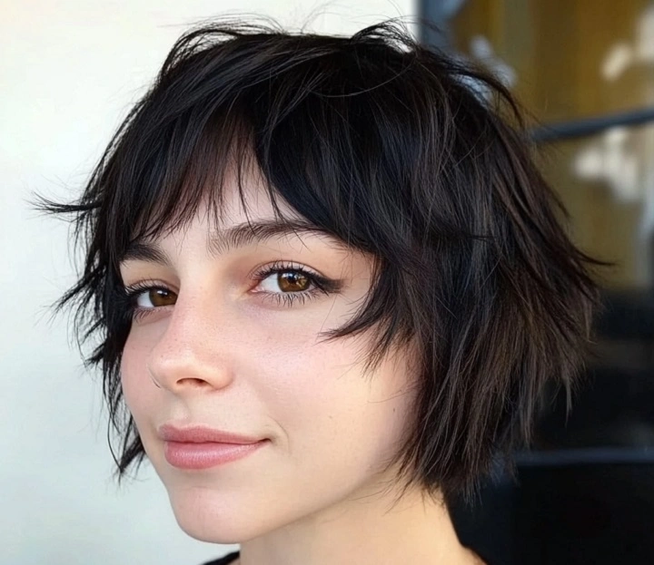 Shag Hair Cut: Sassy, Stylish and Personality-Plus shag hair cut