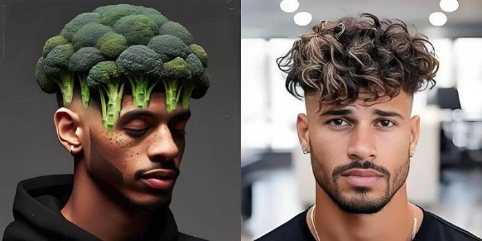 Broccoli Hair Cut Funky Full Of Personality And So In Vogue