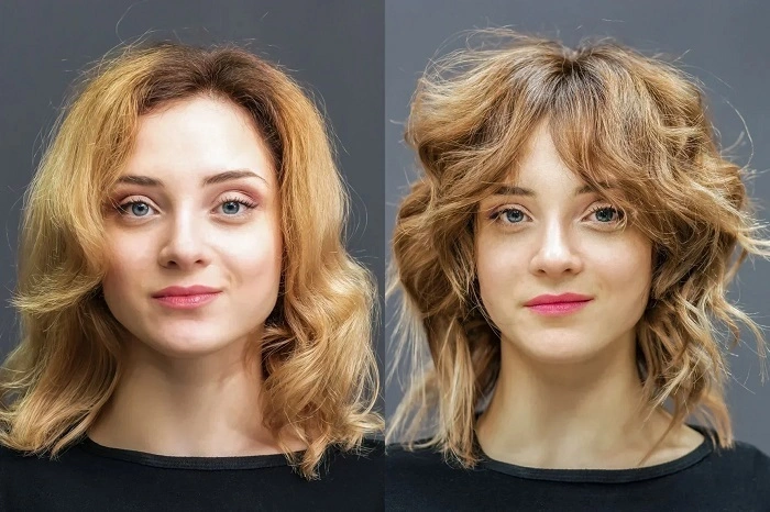 wolf hair cut women 1