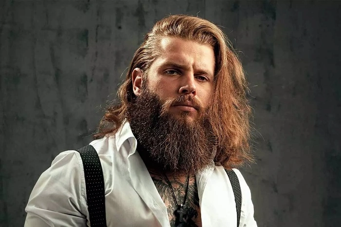 Beard + Viking Hair = Perfect Match
