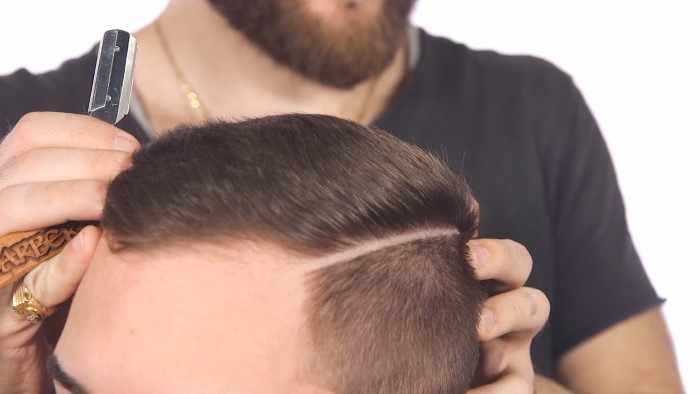 Blade Hair Cut for Big Events