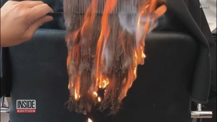 Why Fire Hair Is So Hot Right Now