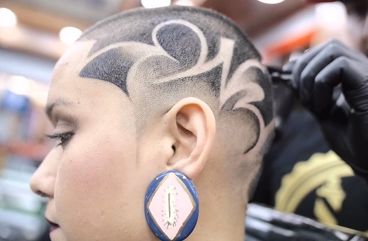 Blade Hair Cut: Sharp, Cool and Super Bold blade hair cut