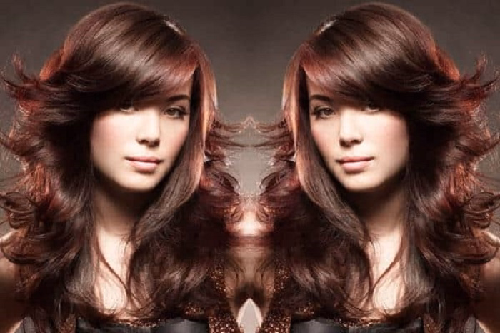 Feathered Hair Cut by Hair Type