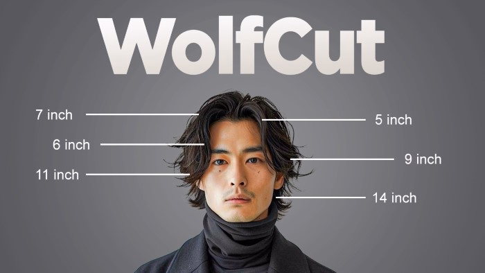 How to Style a Wolf Haircut