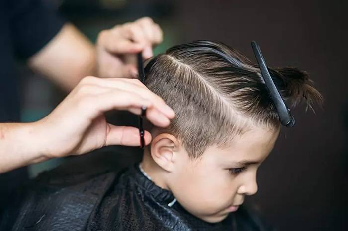 Styling Toddler Boy Hair